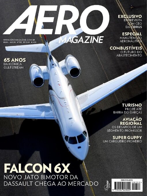 Title details for AERO Magazine by Inner Publishing Net LLC - Available